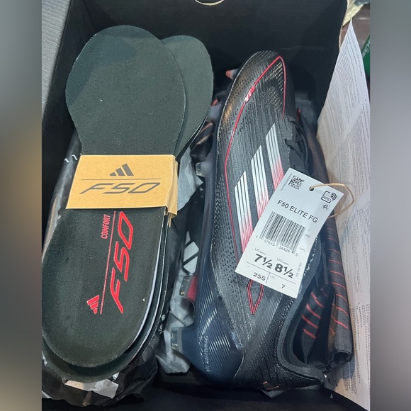 ADIDAS F50 CLEATS - Picture 2 of 4